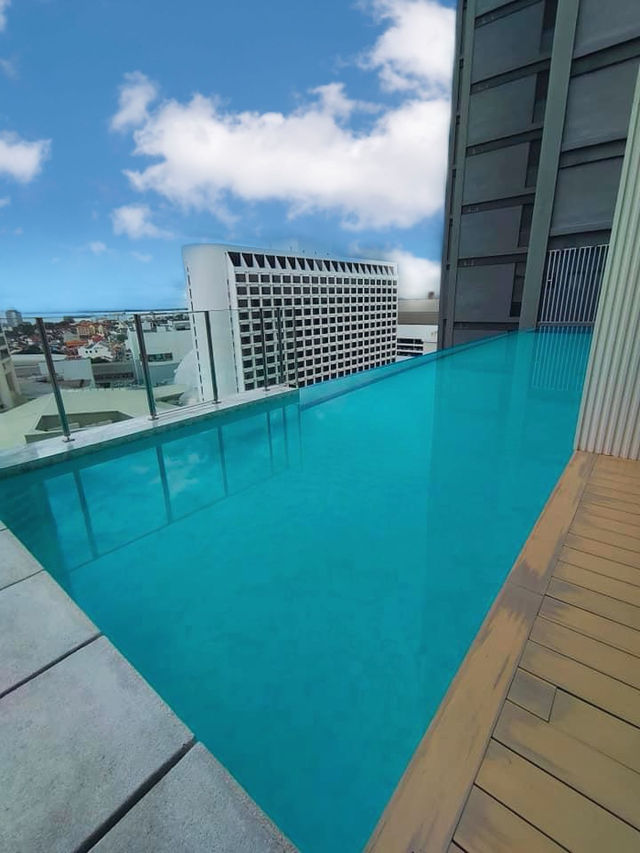 The Granite Hotel: Infinity Pool with Stunning City Views