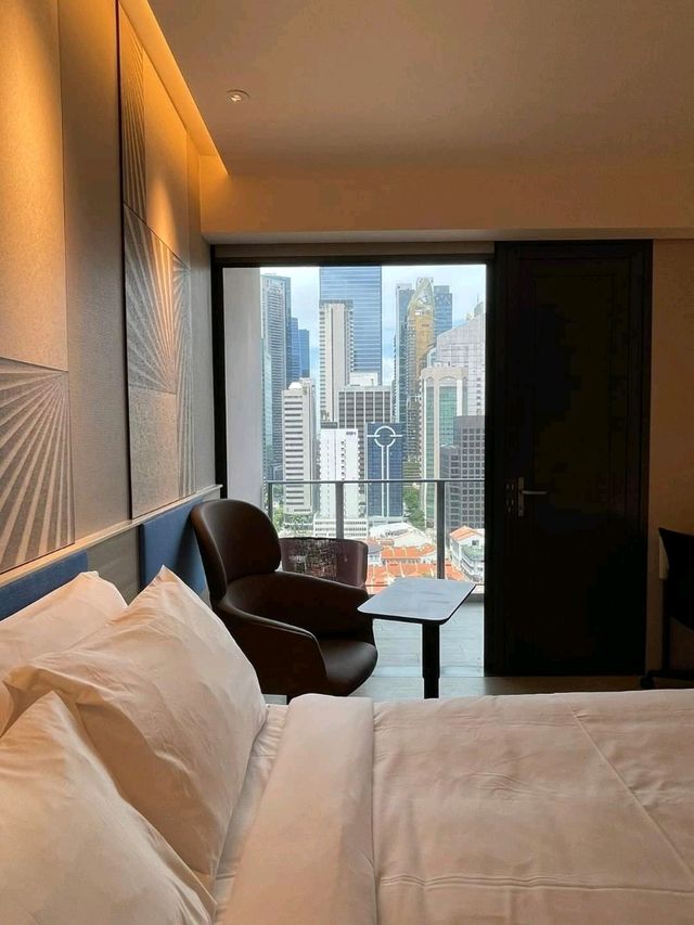 รีวิวที่พัก Mercure ICON Singapore City Centre