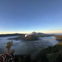 Sunrise Dreams at Mount Bromo 🌄