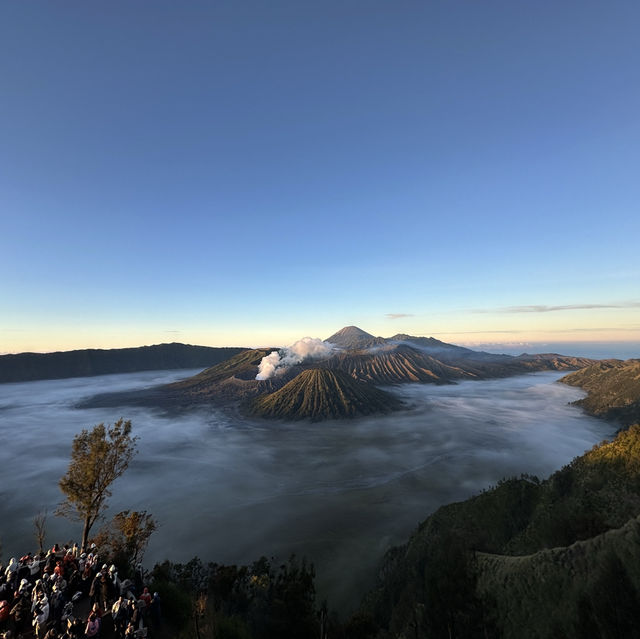 Sunrise Dreams at Mount Bromo 🌄