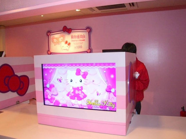 Hello Kitty's Ribbon Collection สตูดิโอคิตตี้