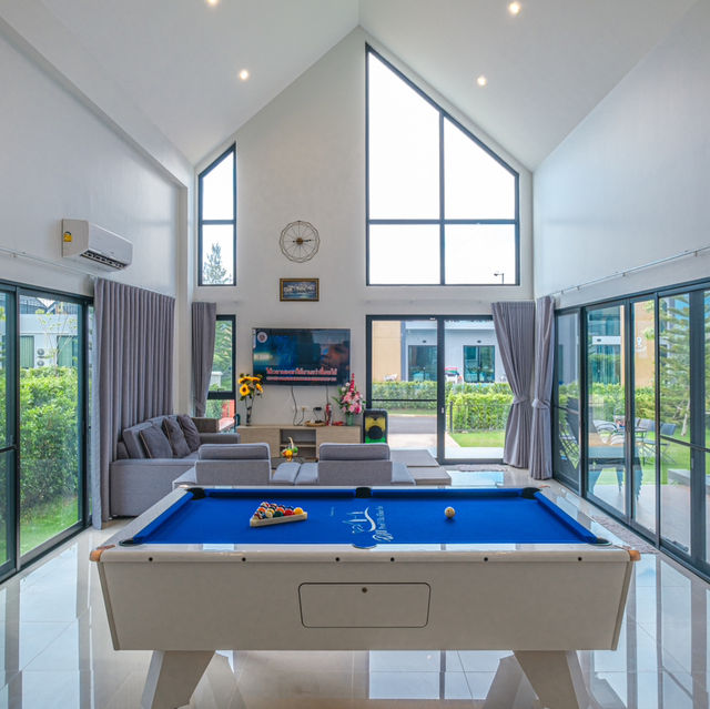 บ้านพักเขาใหญ่ ใกล้ชิดธรรมชาติ DN POOL VILLA 