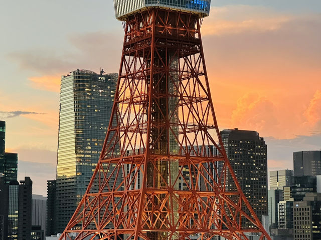 東京唯一近距離望鐵塔露台房間