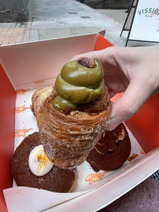Vission Bakery 🥐 ขนมอร่อยมาก ใครมาฮ่องกงห้ามพลาด