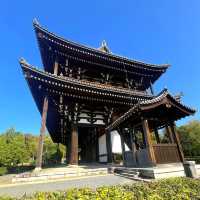 Tranquility at Tōfuku-ji Temple