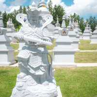 Wat Pariwat：靈性與藝術⛩️🌟