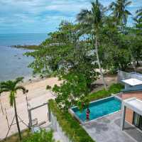 โรงแรมไทยไฟต์ หนึ่งเดียวในเมืองไทย บนเกาะสมุย🏝️🥊
