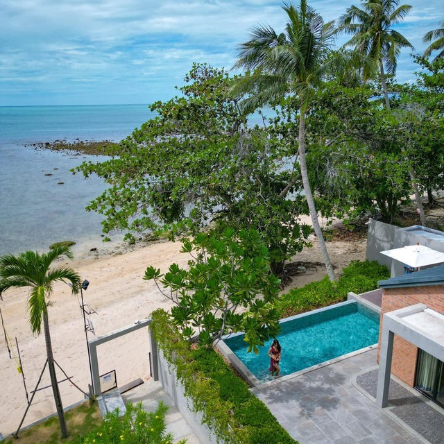 โรงแรมไทยไฟต์ หนึ่งเดียวในเมืองไทย บนเกาะสมุย🏝️🥊
