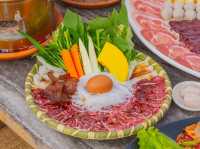ร้านอาหารบรรยากาศมัลดีฟส์ แต่อยู่แค่ลำลูกกา