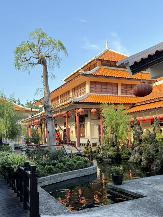 ศูนย์วัฒนธรรมไทย-จีน อุดรธานี⛩️