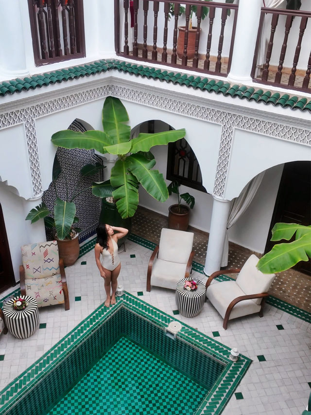 Igable 馬拉喀什(Marrakech)的Riad