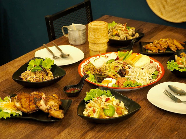 #แซ่บบอกต่อ 🌶️ โปร 19฿ ‼️ส้มตำร้านเด็ดในกรุงเทพฯ 