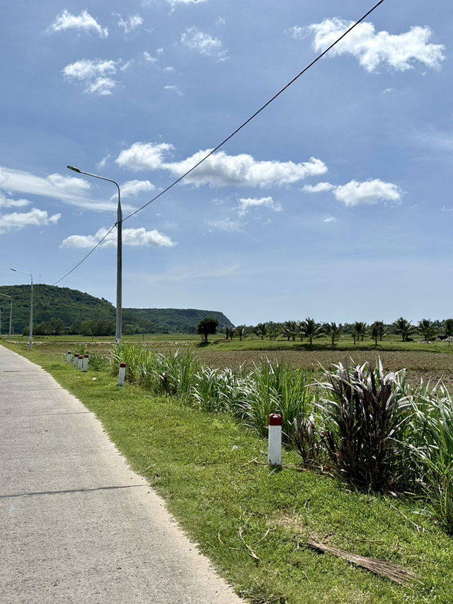 Tuy Hoa: a coastal city 
