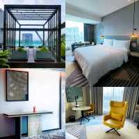 A comfortable retreat staycation@Holiday Inn Johor Bahru City Centre.