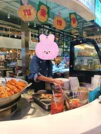 เต้าหูทอดสวัสดี ที่ Cental Ramindra