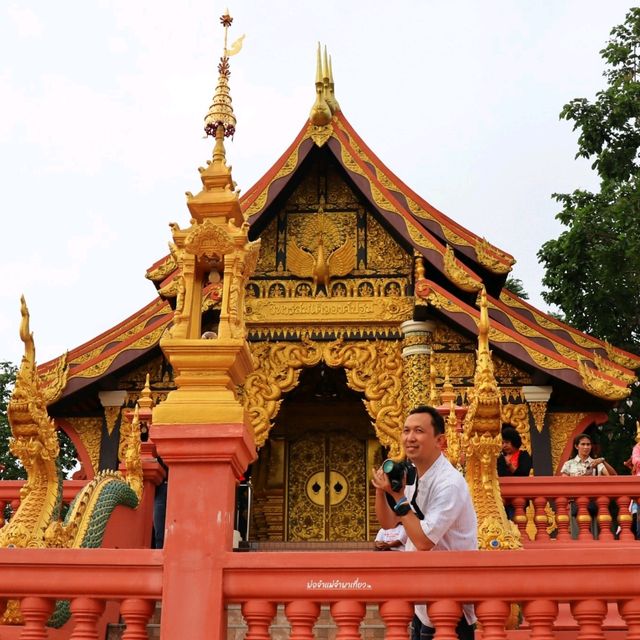 เที่ยวลำปาง สักการะพระใหญ่ไดบุตสึ