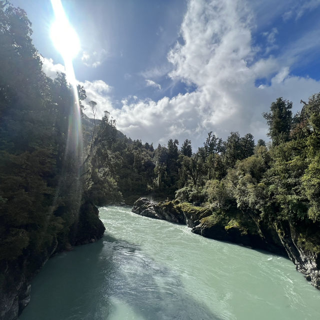 Hokitika Gorge, New Zealand