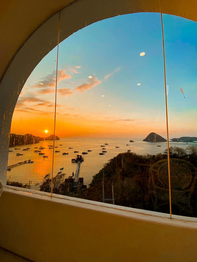 Breathtaking Sunset Views at Loccal Collection Hotel