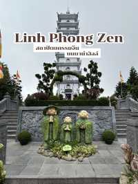 🏯Linh Phong Zen Monastery วัดจีนบนบาน่าฮิลล์