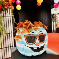 "Charming Halloween Festivities at Pavilion Bukit Jalil: Adorable Pumpkin Decor"