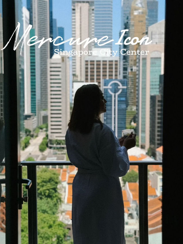 Perfect place for Staycation in Singapore 🇸🇬🏢