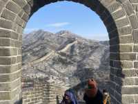 Winter Wonders at Badaling: The Great Wall Transformed by Snow