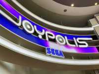 Joypolies世嘉歡樂城-遊戲多元化，大人細路都能盡情玩