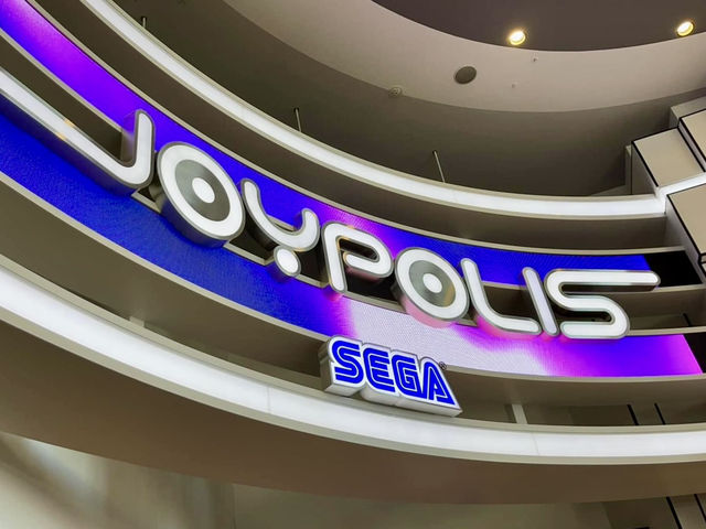 Joypolies世嘉歡樂城-遊戲多元化，大人細路都能盡情玩
