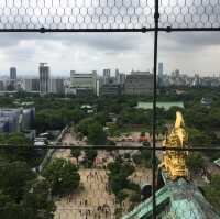 大阪城：歷史與現代交織的城市地標