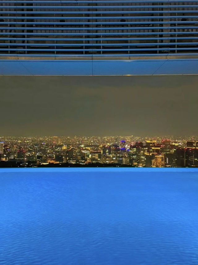 【10/31まで】東京の景色×インフィニティプールの絶景SKY GARDEN🫣🌿🏙💖【虎ノ門】