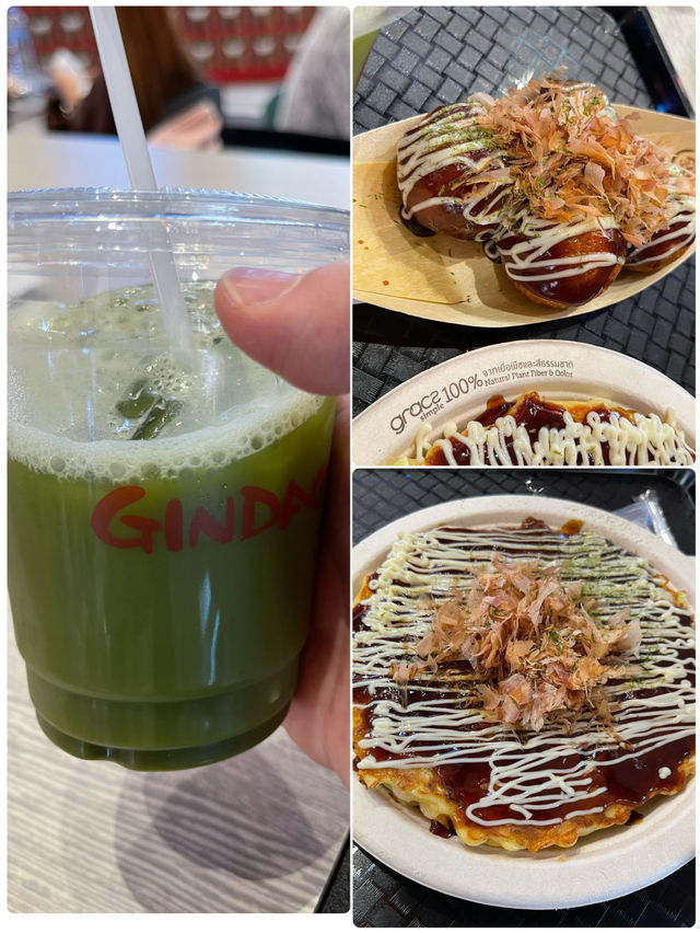 "Gindaco章魚燒！EmSphere日本小吃勝地！" 🍡🎌🛒