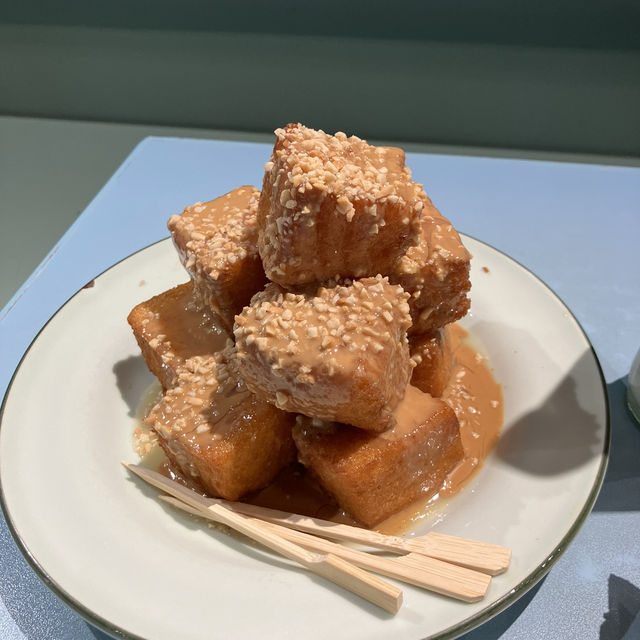건물 색상이 너무 예쁜 마카오 맛집, 소다빙!