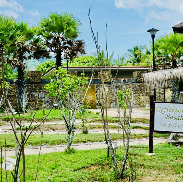 Mineral-rich Hot Springs in Langkawi 🇲🇾