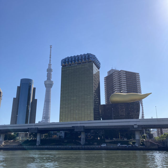 寧靜的東京都隱世秘境｜隅田川大橋