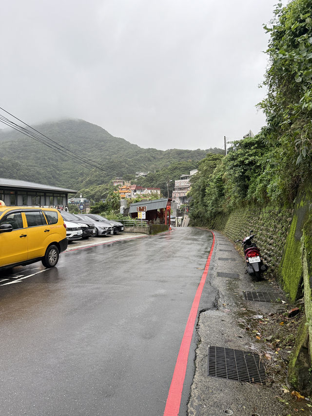 Jiufen old street ไต้หวัน