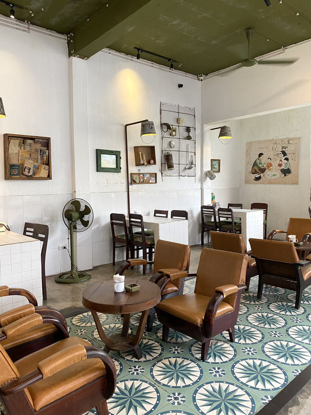 ร้านกาแฟ Cong ca phe ดานัง
