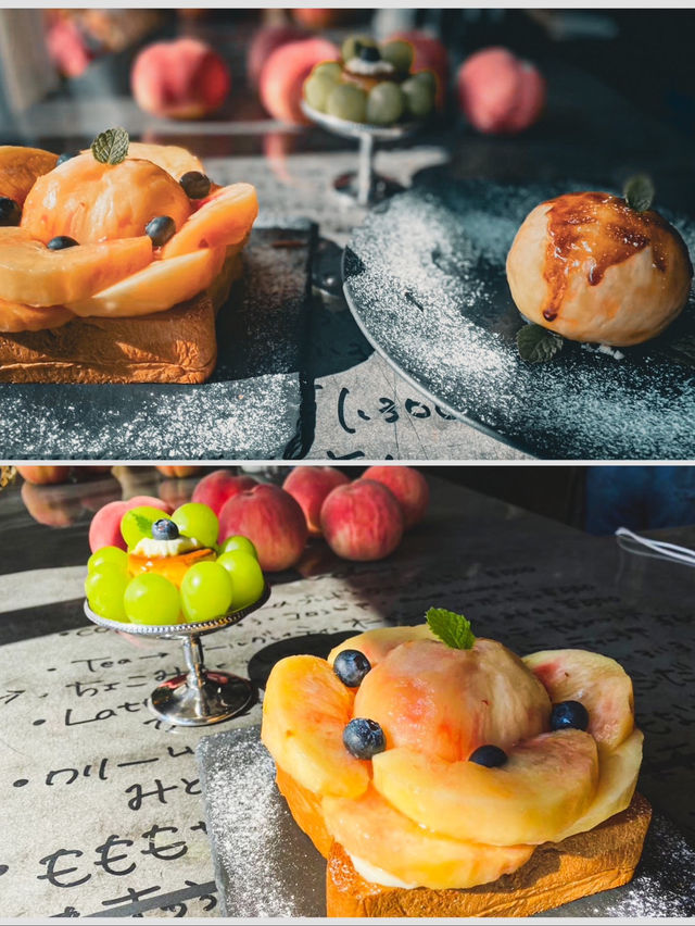【大阪】フルーツ美味しすぎ🤤映えだけじゃないお洒落Cafe