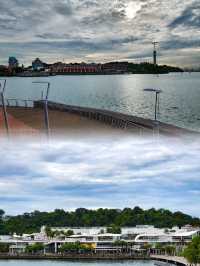 Strolling Through Sentosa Boardwalk: A Scenic Escape