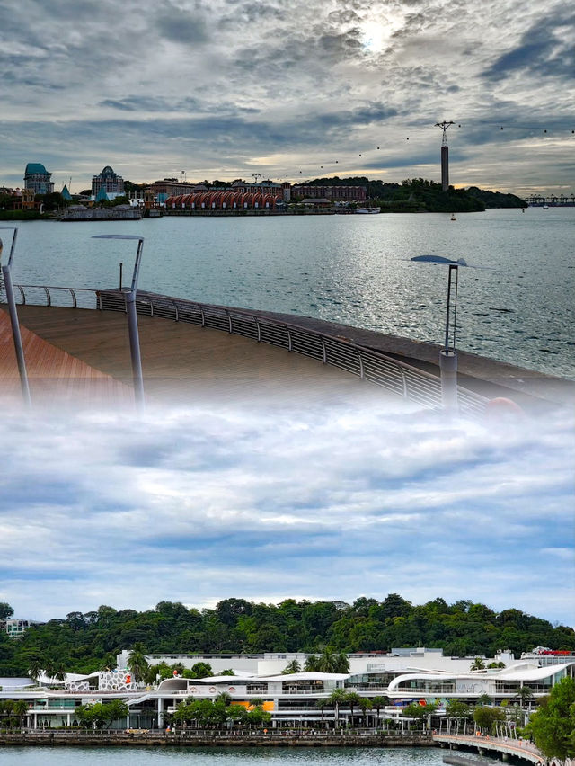 Strolling Through Sentosa Boardwalk: A Scenic Escape