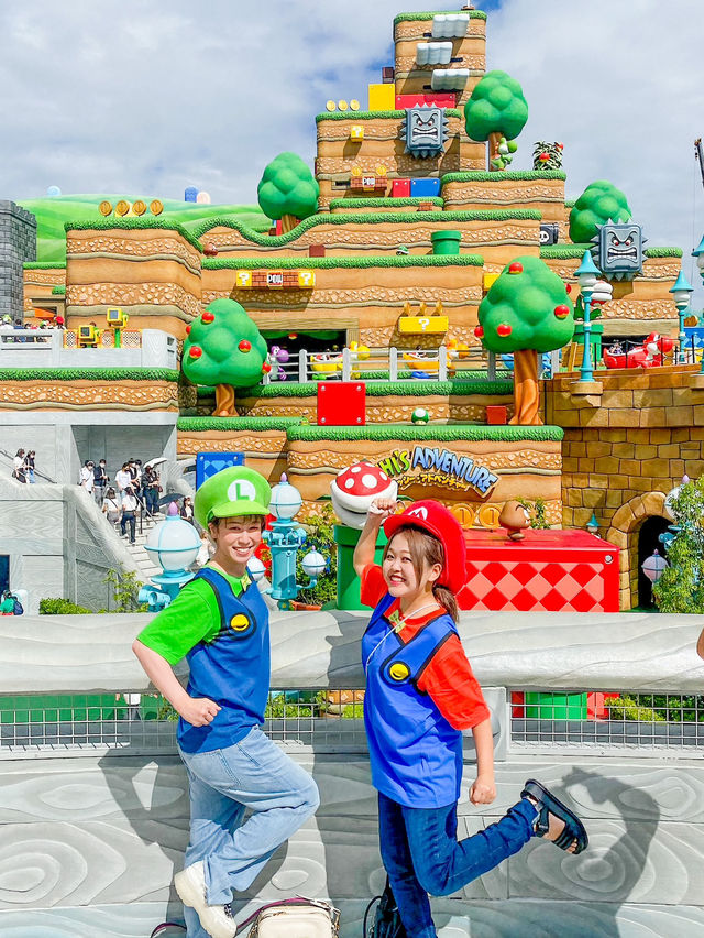 【大阪】マリオの世界に没入✨ユニバのニンテンドーエリア