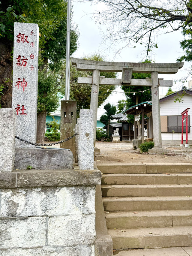 【埼玉県】茄子と悪病除けの神社