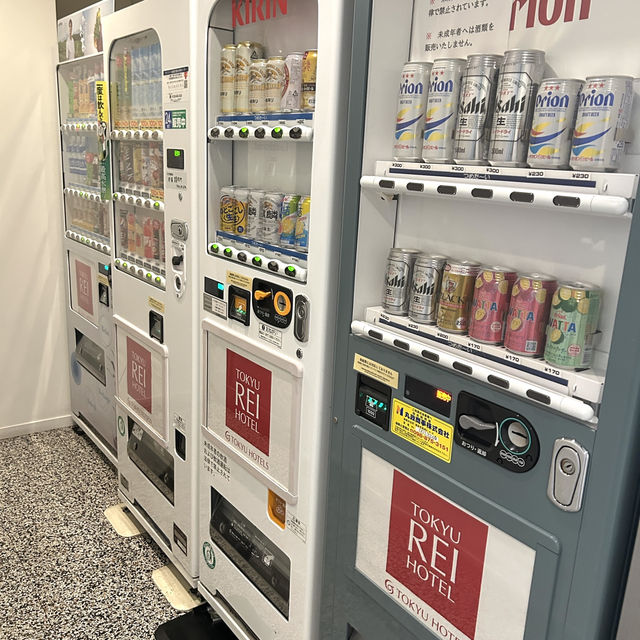 【 交通勁方便的那霸東急REI酒店 】 