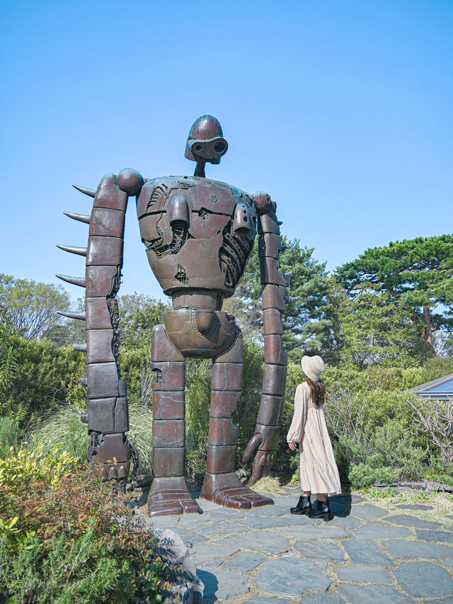 【ジブリ】ジブリ好き必見💡世界観にどっぷり浸る美術館🌳 