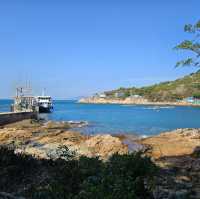 香港海島遊: 走到香港最南端—蒲台島