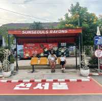 #คาเฟ่เกาหลี #คาเฟ่ติดริมทะเล #หาดแสงจันทร์