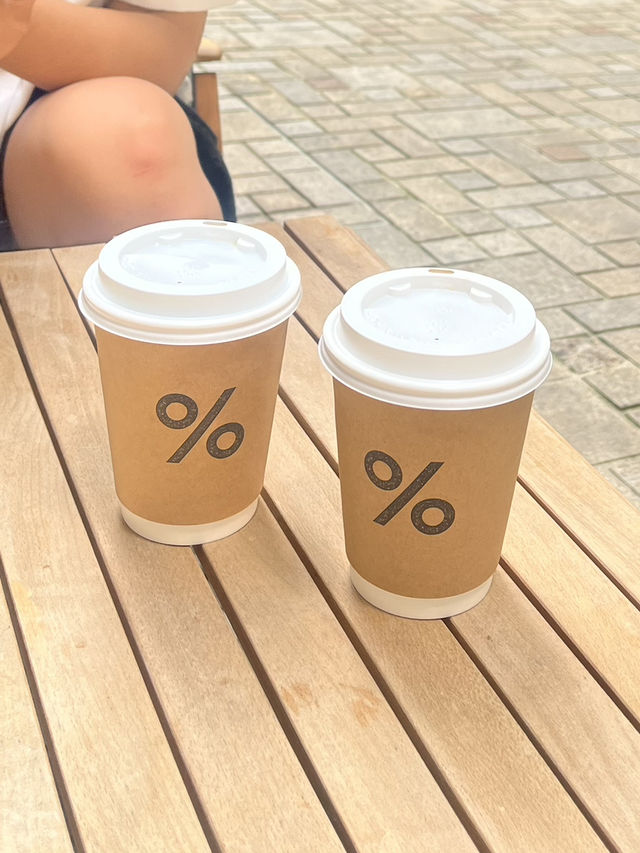 ☕️ %Arabica Shanghai Roastery (Rockbund)