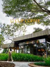 จุดเช็คอินและพักจิบกาแฟ ทานขนม ของทุกคนในครอบครัว