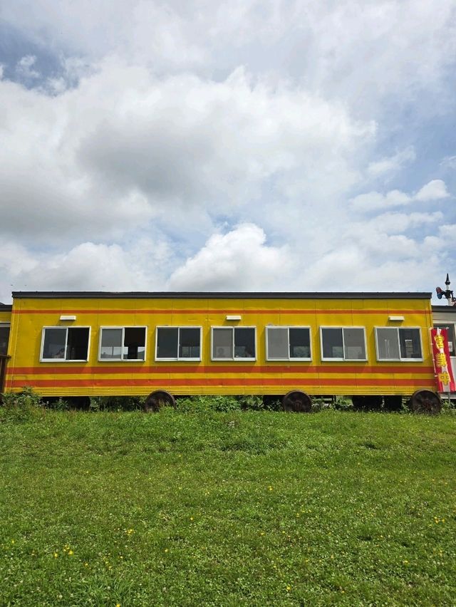【北海道】ハイジ牧場でランチ