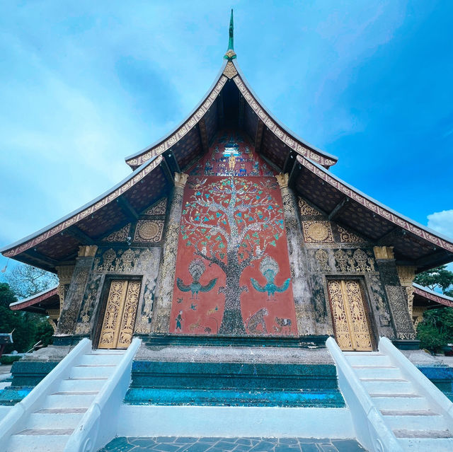 วัดเชียงทอง หลวงพระบาง สปป.ลาว
