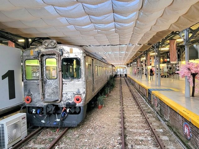 台中｜臺中驛鐵道文化園區